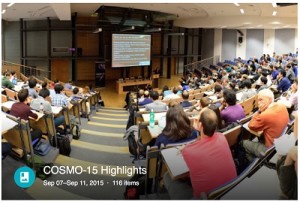 COSMO-15 Highlights